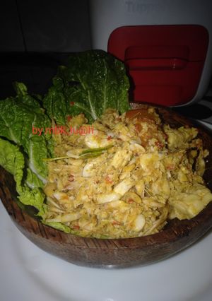 Foto resep Oblog2 udang rebon