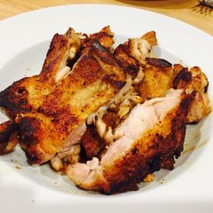 A picture of Blacken Crispy Skin Chicken.