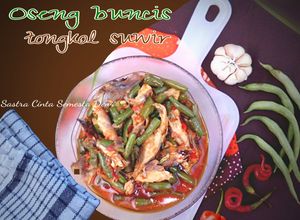 Foto resep Oseng Buncis Tongkol Suwir