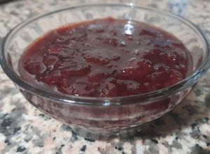 صورة لوصفة معجون الفراولة 🍓