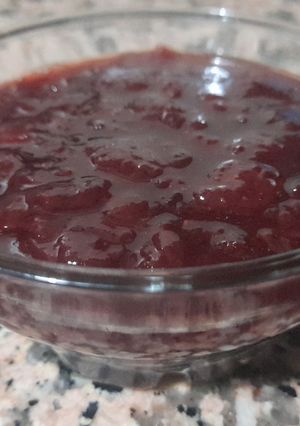 صورة لوصفة معجون الفراولة 🍓