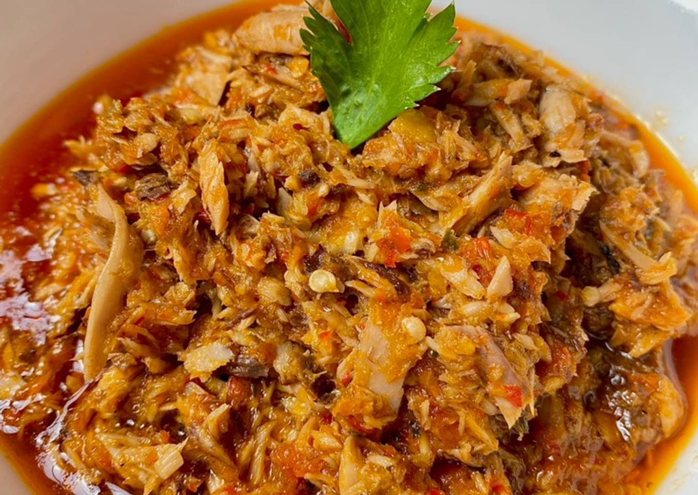 Sambal Suwir Tongkol