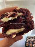 Soft cookies red velvet