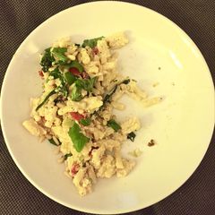 A picture of Kale and Ricotta Macaroni.