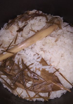 Foto resep Nasi Liwet Rice Cooker #140