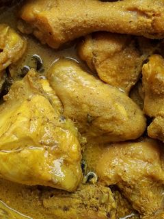 Foto resep Ayam Ungkep Bumbu Kuning