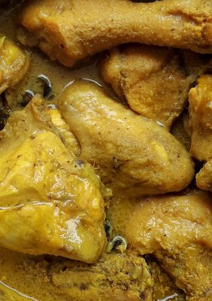 Foto resep Ayam Ungkep Bumbu Kuning