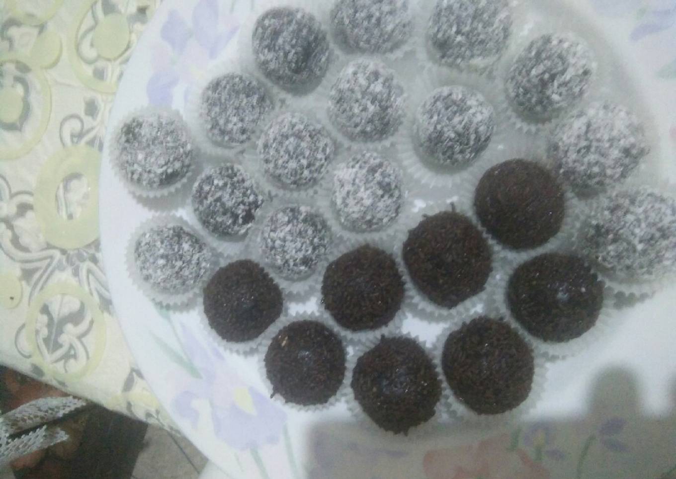 Oreo truffles