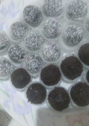 Une photo de Oreo truffles