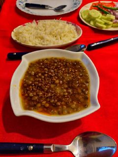 मसूर की दाल और चावल (masoor ki dal aur chawal recipe in hindi) रेसिपी मुख्य फोटो