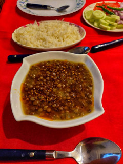 मसूर की दाल और चावल (masoor ki dal aur chawal recipe in hindi) रेसिपी मुख्य फोटो