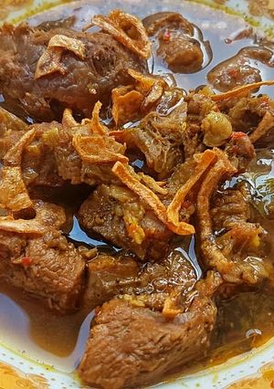 Foto resep Rawon Daging Sapi Simple