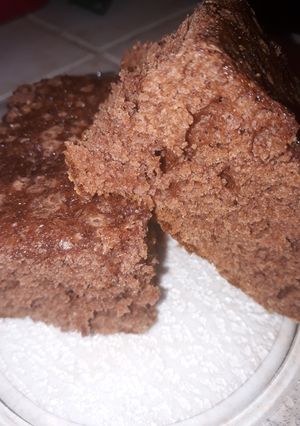 Una foto de Torta De chocolate económica