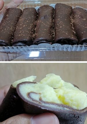Foto resep Dadar Gulung isi Vla