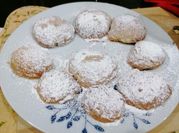 Una foto de galletas de mantequilla