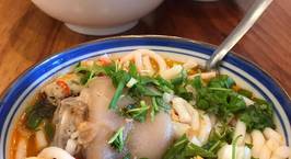 Hình ảnh món Bánh canh sợi bún Nha Trang