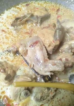 Foto resep Opor ayam