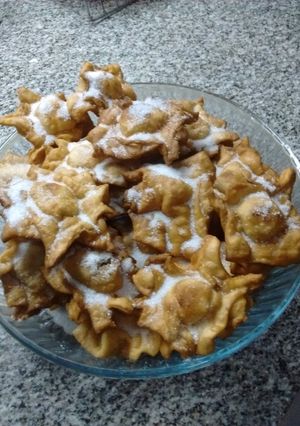 Una foto de Pastelitos de membrillo de la abuela Beba
