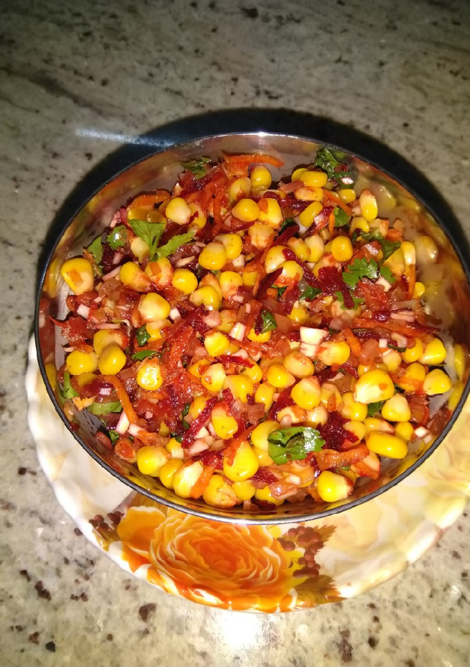 ஸ்வீட் கார்ன் சாலட் செய்முறை முக்கிய புகைப்படம்