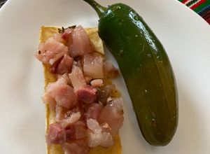 Una foto de Patita para la tostada!