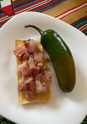 Una foto de Patita para la tostada!