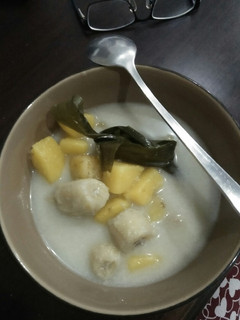 Foto resep Kolak ubi + pisang uli