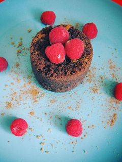 Foto de Bolo de Chocolate fit em caneca e no microondas