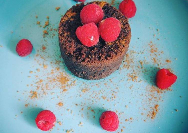 Bolo de Chocolate fit em caneca e no microondas