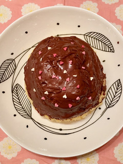 Una foto de Bizcochito a la taza - mugcake