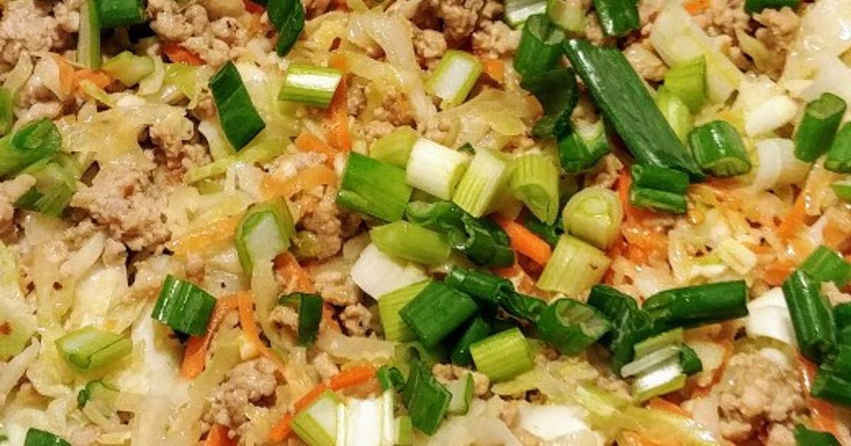 Sausage egg roll bowl Recipe by Patricia Mcfarland Cookpad