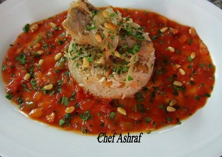 صيادية سمك بالأرز
