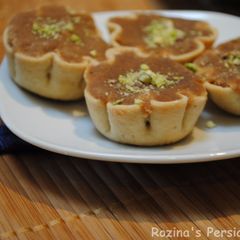 A picture of Persian halva.