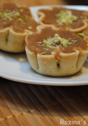 A picture of Persian halva.