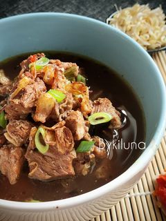 Foto resep Rawon Daging