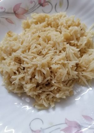 A picture of Tarka rice🍚.