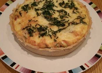 Without Fail Cooking Recipe Cheddar Bacon  Tomato Tart Restaurant Style