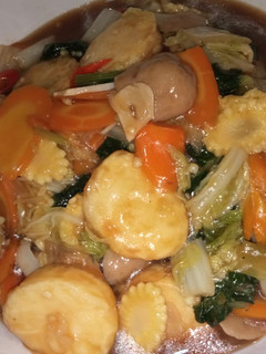Foto resep Sapo tahu saus tiram