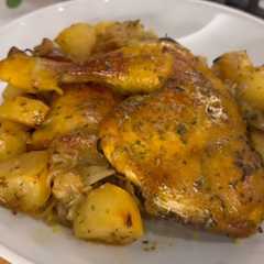 Foto di Pollo al forno