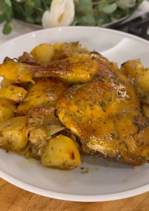 Foto di Pollo al forno