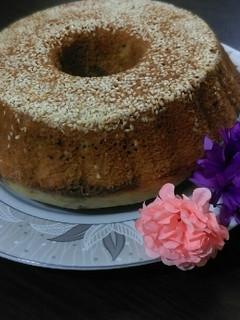 عکسی از دستور کیک یک تخم مرغی