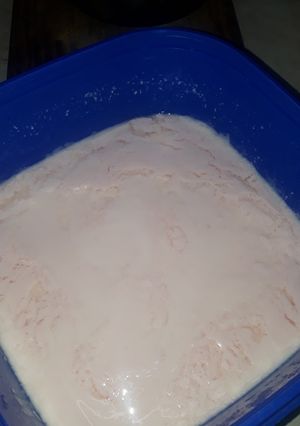 Una foto de Yogurt casero