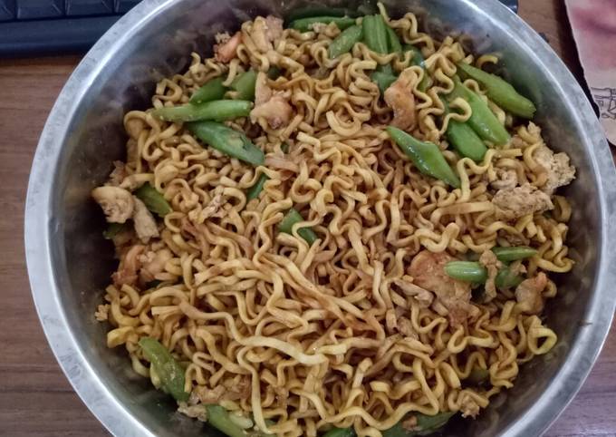 Mie goreng telur enak banget