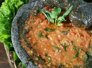 Foto resep SAMBEL KEMANGI /Sambel Sari Laut / Sambel Pecel Lele