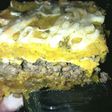 Pastel de zapallo y carne
