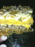 Pastel de zapallo y carne