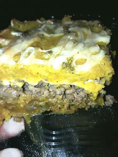 Una foto de Pastel de zapallo y carne