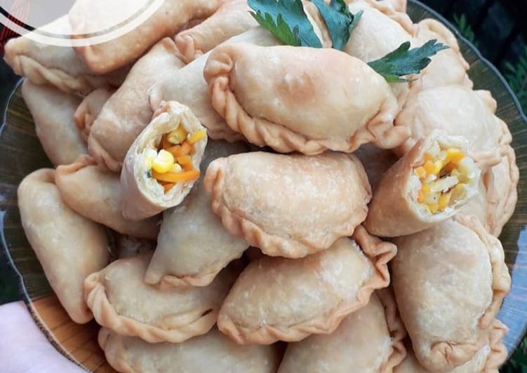 PASTEL SAYUR enak, crispy, dan mudah ๐