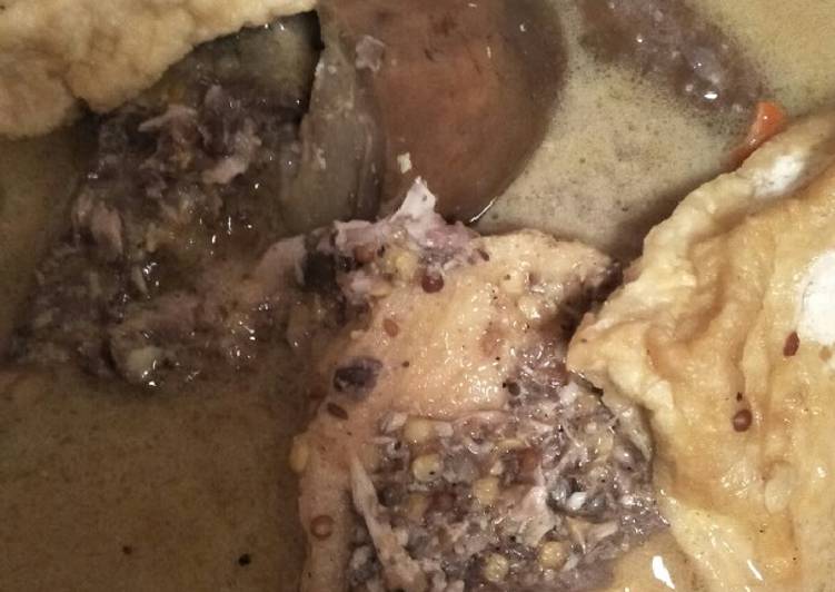 Langkah Mudah untuk Menyiapkan Ikan tongkol panggang masak pedas., Sempurna