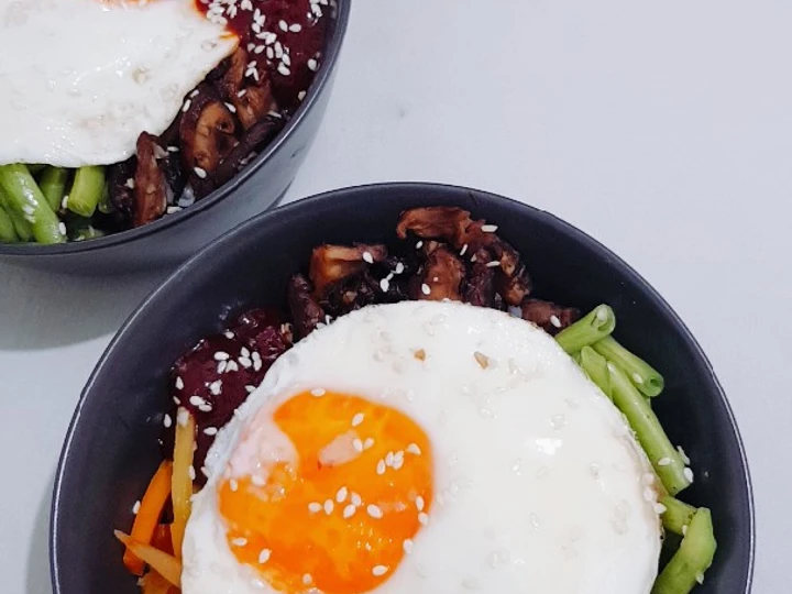 Easy Way Prepare Beef Bibimbap the Can Spoil the Tongue Delicious