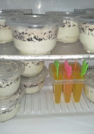 Foto resep Ice cream durian ala dapur Q